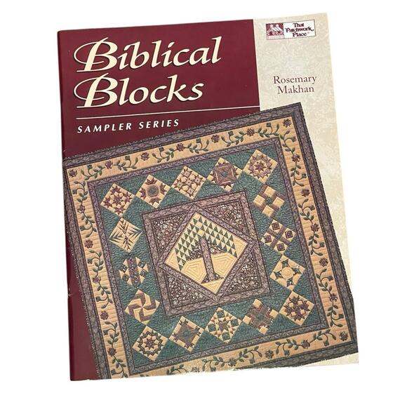 That Patchwork Place BIBLICAL BLOCKS Sampler Series Quilt Pattern Book Quilting - Picture 1 of 3
